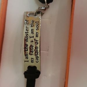 Motivational bracelet